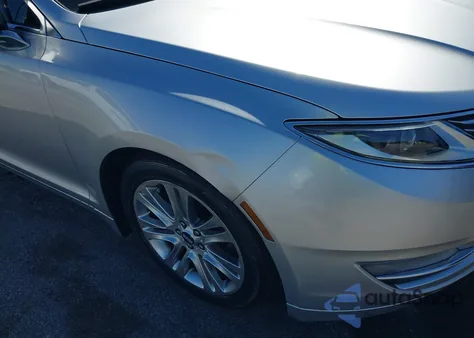 2014 Lincoln Mkz z USA, uszkodzony, nr VIN 3LN6L2G97ER822430